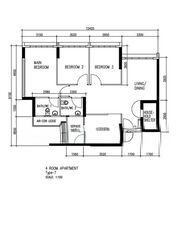 Blk 506B Angsana Breeze @ Yishun (Yishun), HDB 4 Rooms #578710731